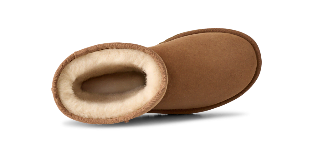 Women's Short Sheepskin Boot - Sand