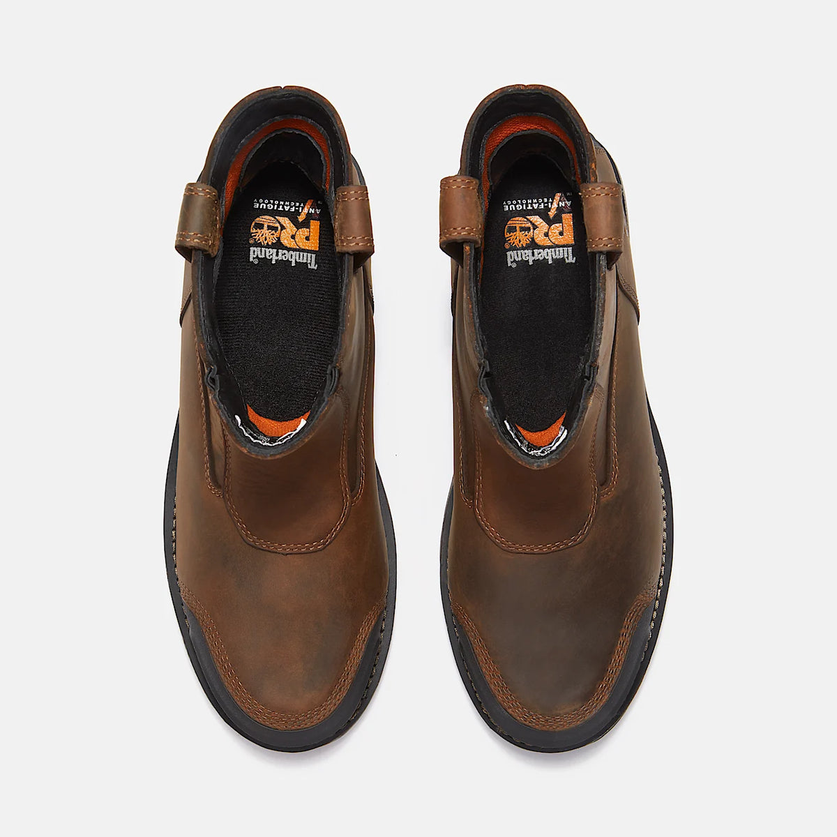 Men's Waterproof Chelsea Soft Toe Work Boot