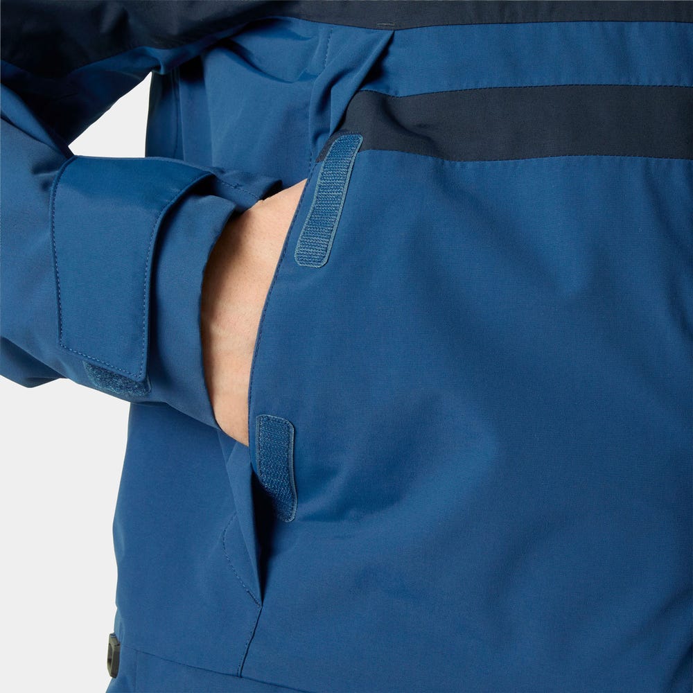 Men's Waterproof Sailing Jacket - Red