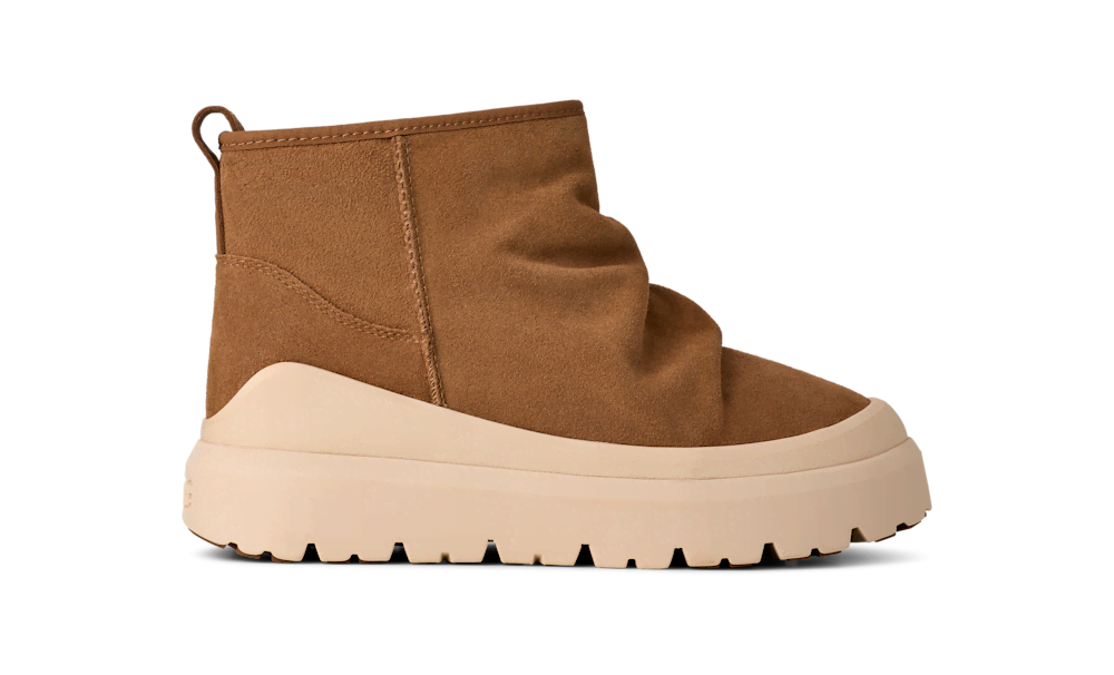 Men's Suede Pull-On Ankle Boots