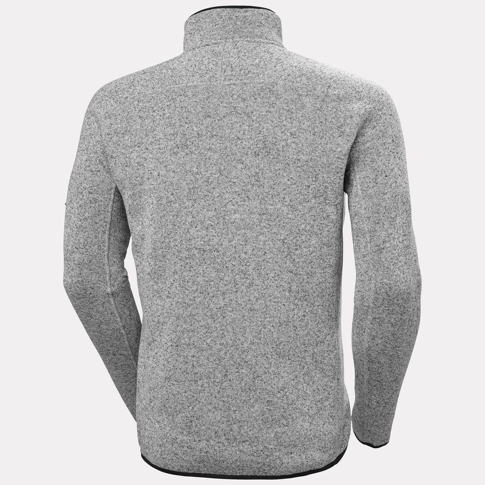 Men's Thermal Fleece Jacket - Gray
