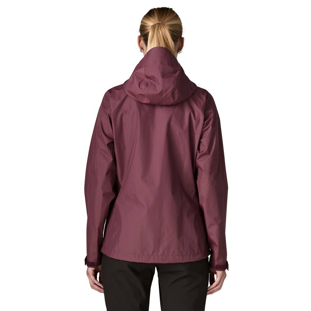 Women's 3-Layer Waterproof Rain Jacket - Blue