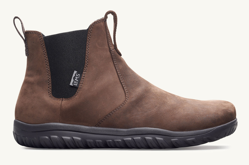Men's Waterproof Chelsea Boot - Brown