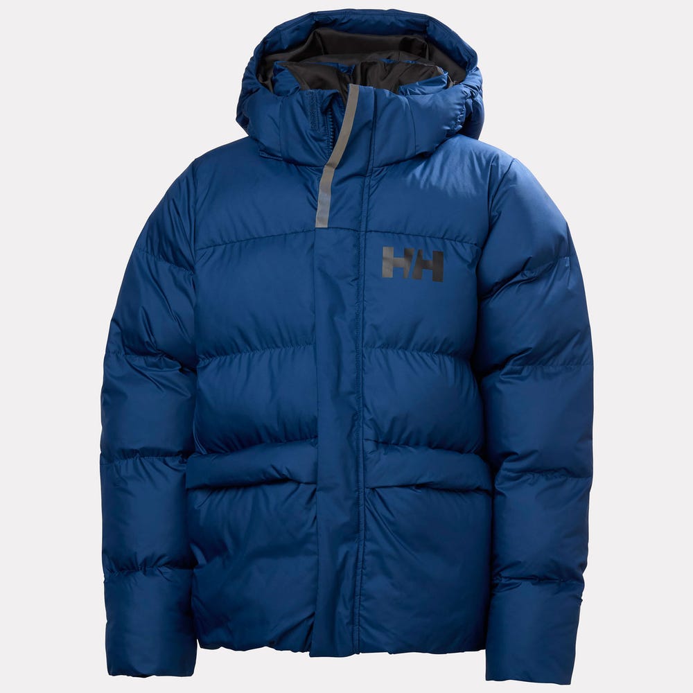 Kids' Insulated Puffer Jacket - Black