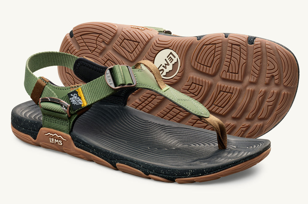 Men's Adjustable Webbing Sandal - Cactus