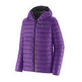 Men's 800-Fill Down Hooded Jacket - Purple