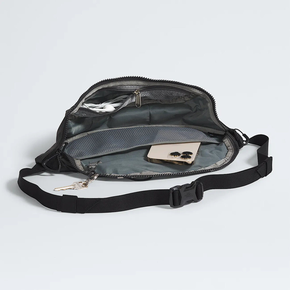 3L Waist Pack - Gray And Black