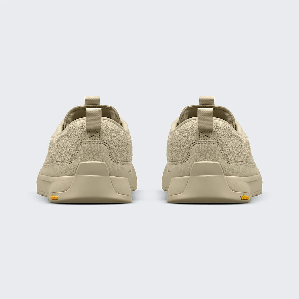 Suede Casual Shoes - Desert Stone