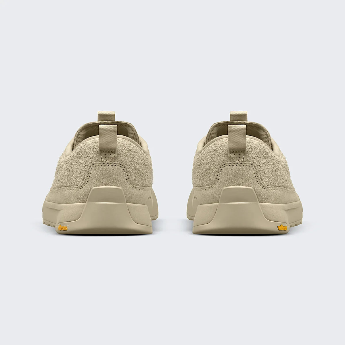 Suede Casual Shoes - Desert Stone