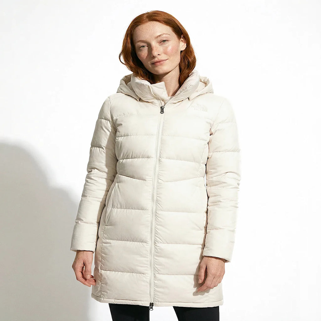 Women's Insulated Parka - White