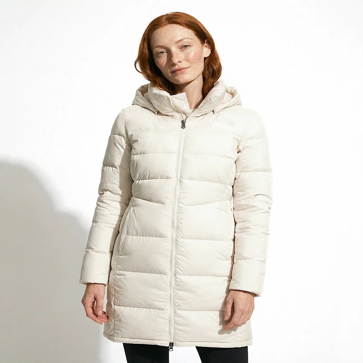 Women's Insulated Parka - White