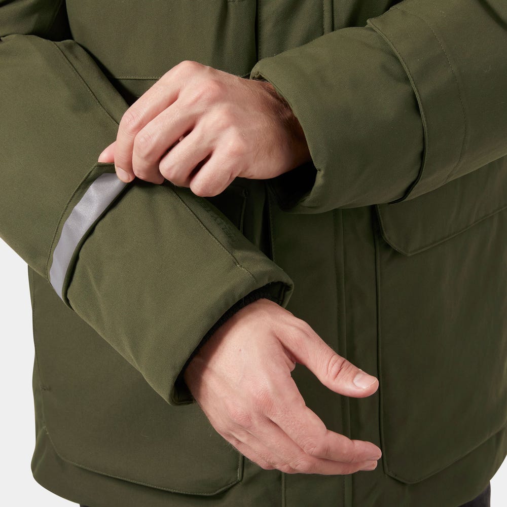 Men's Waterproof Down Parka - Pebble
