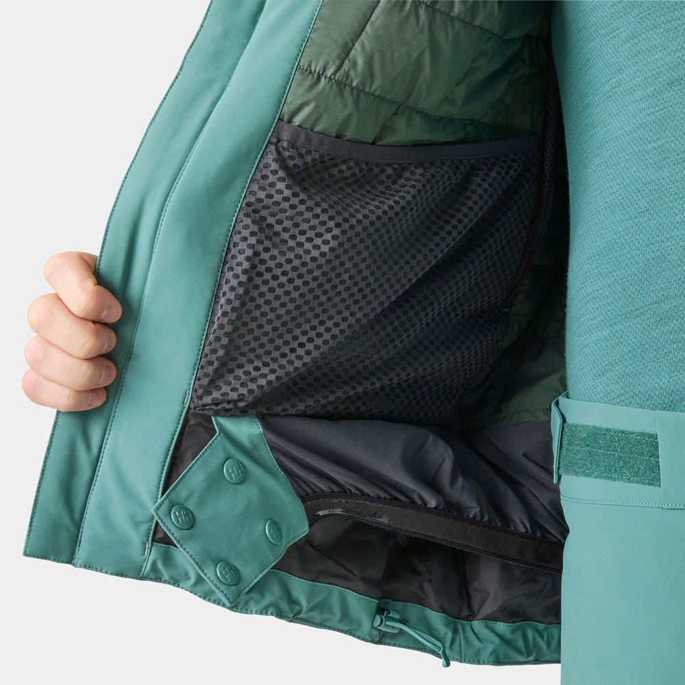 Men's Insulated Ski Jacket - Dark Blue