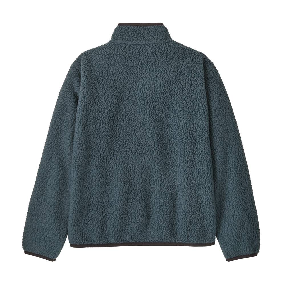 Kids' Full-Zip Shearling Fleece Jacket - Blue