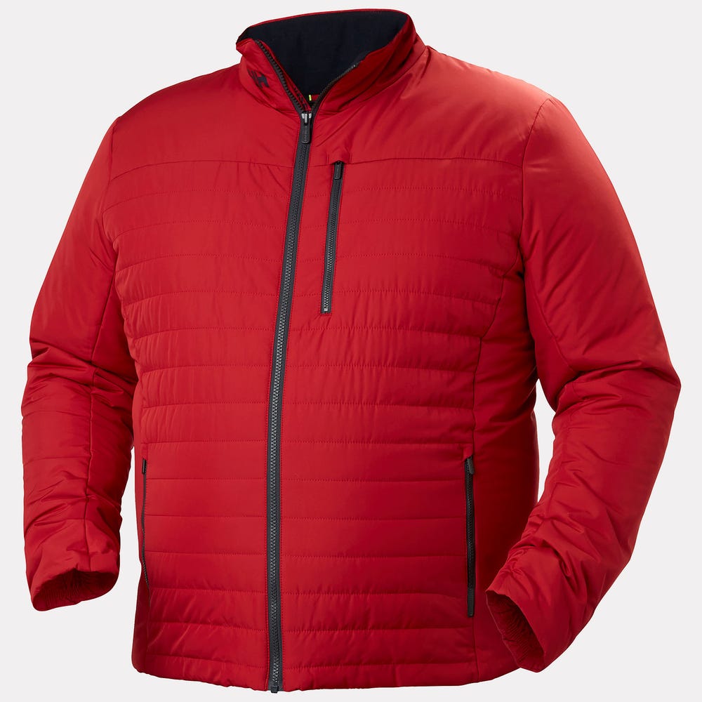 Men's Lightweight Insulated Jacket - Gold