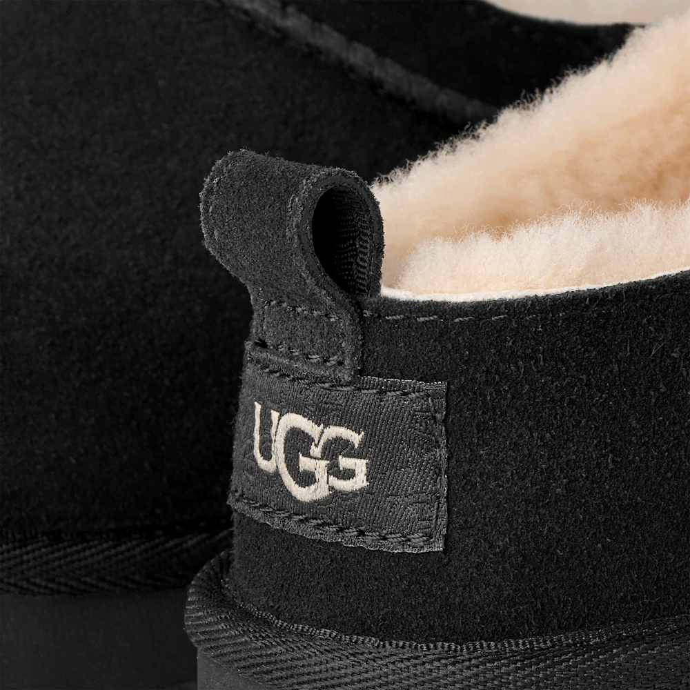 Kids' Water-Resistant Suede Ankle Boot - Sand