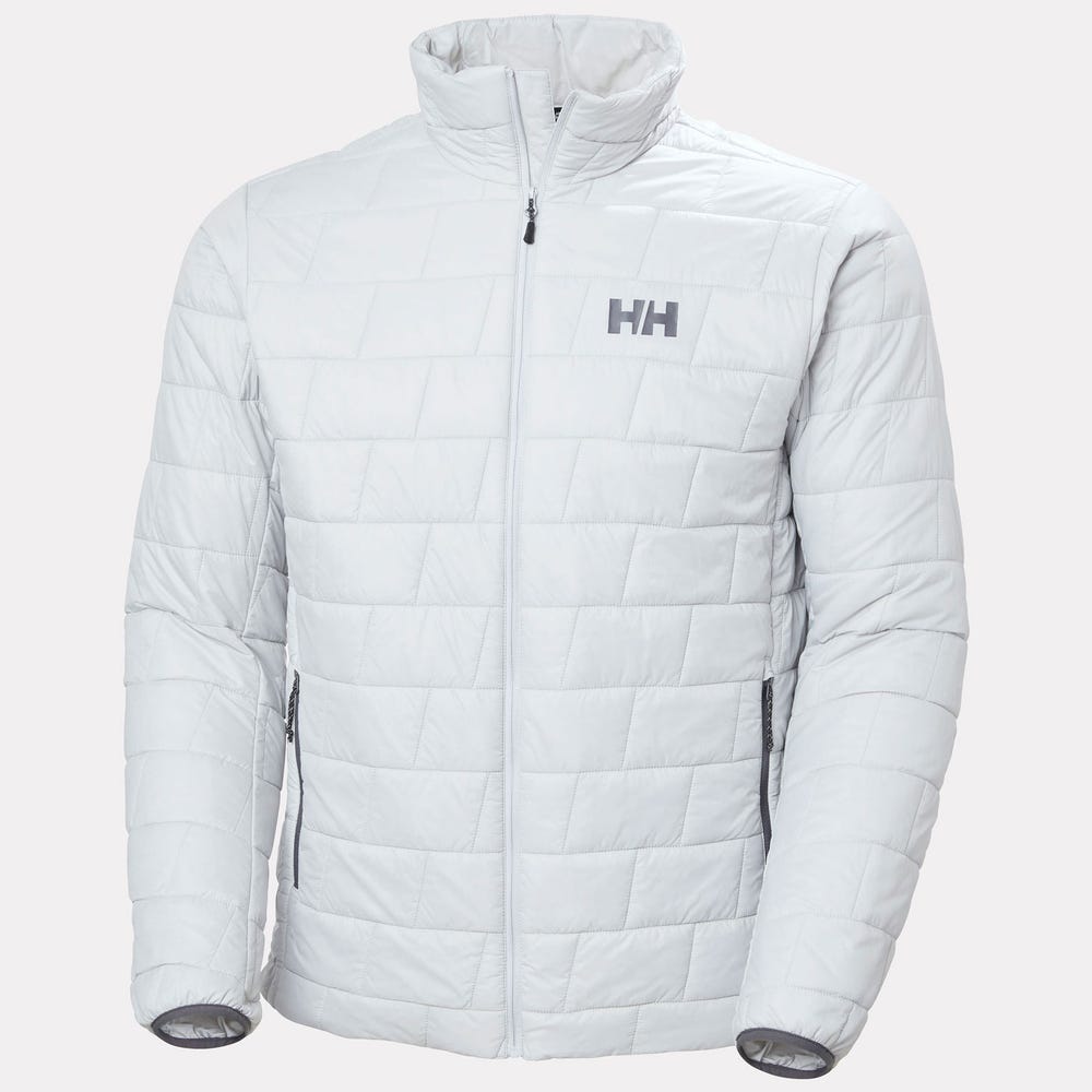 Men's Lightweight Insulated Jacket - Opal Green