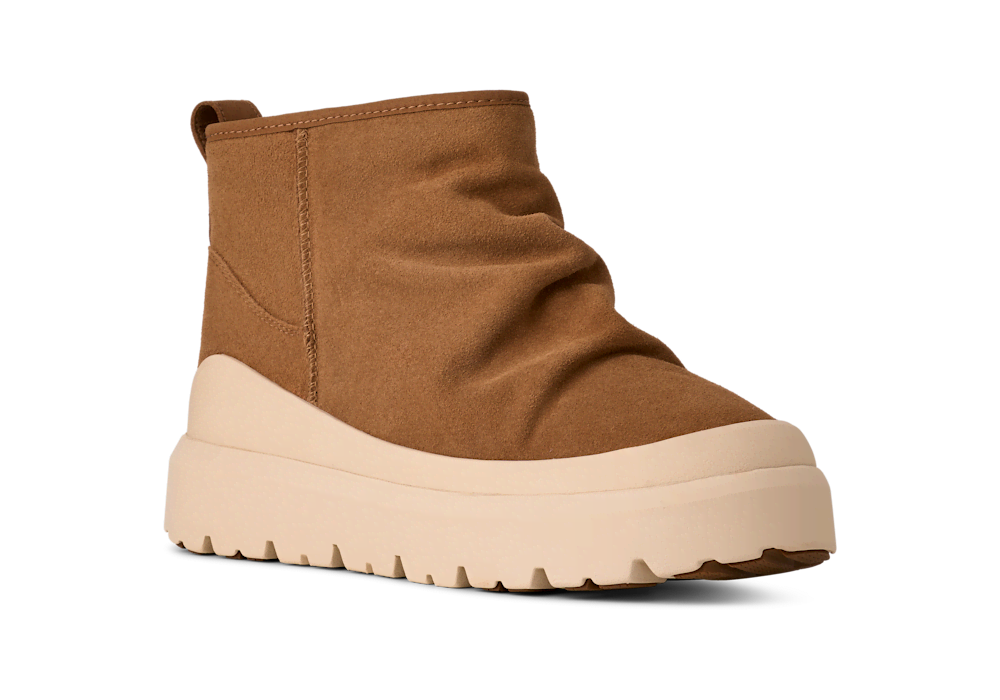 Men's Suede Pull-On Ankle Boots