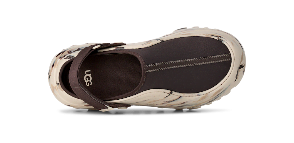 Men's Marbled Mesh Slip-On Clog