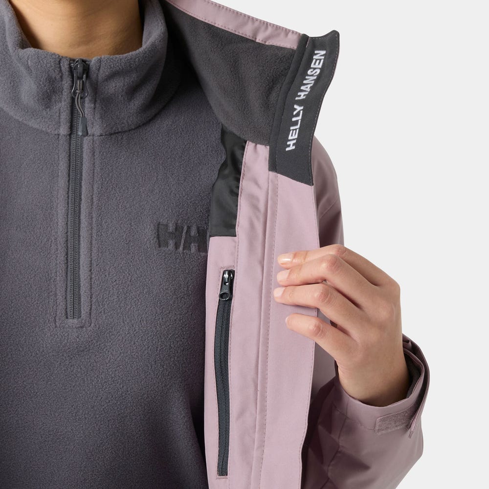 Women's Waterproof Sailing Jacket - Cyan