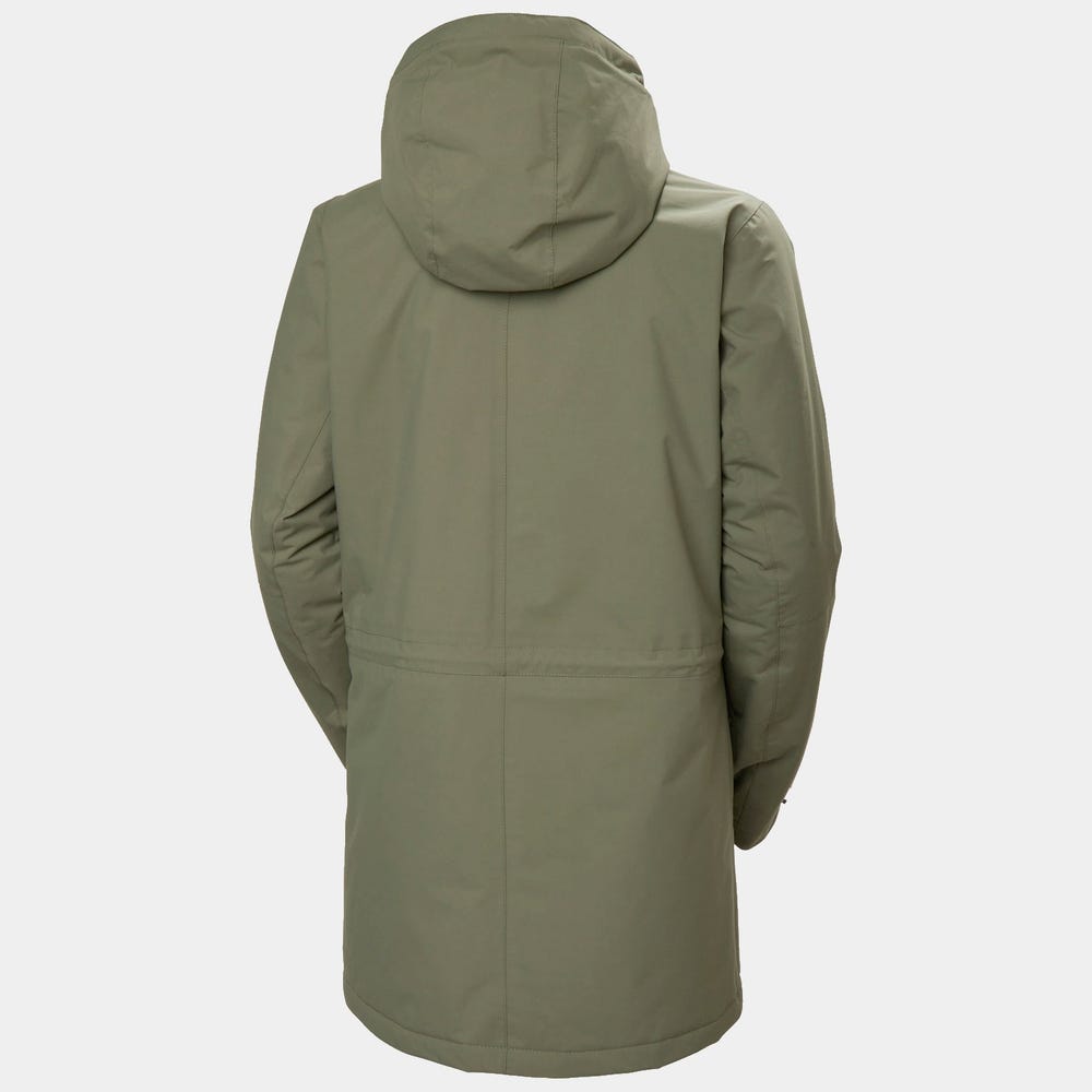 Women's Waterproof Insulated Parka - Black