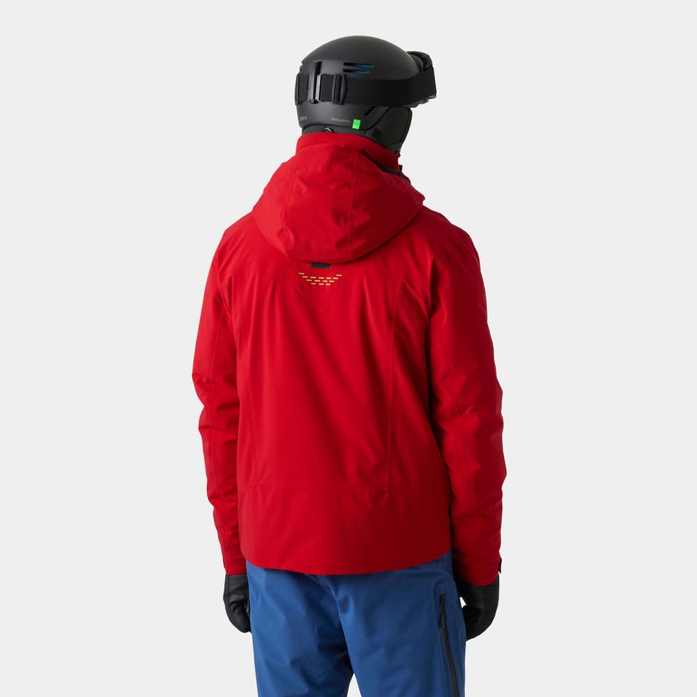Men's Insulated Ski Jacket - Dark Blue