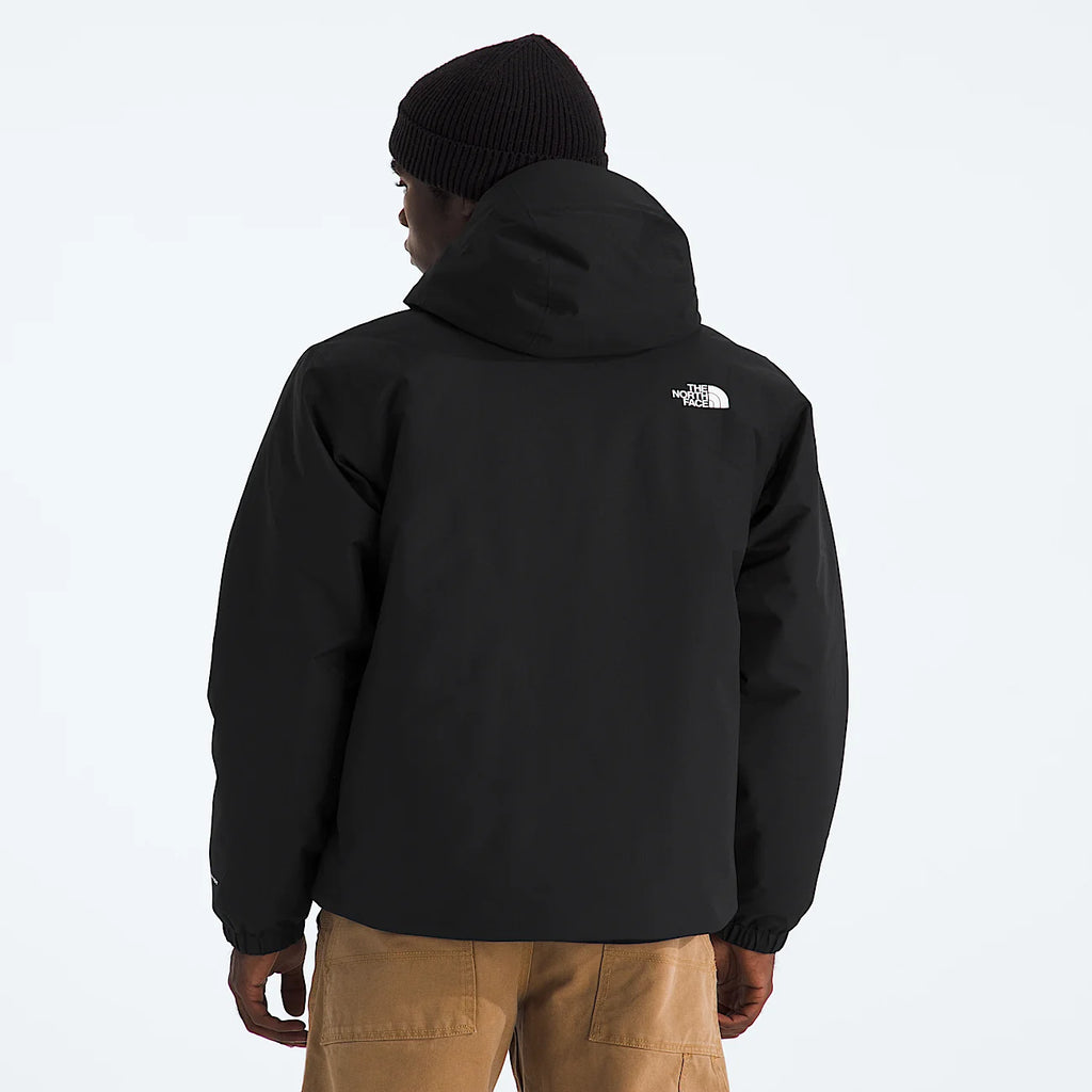 Men's Insulated Waterproof Jacket - Black