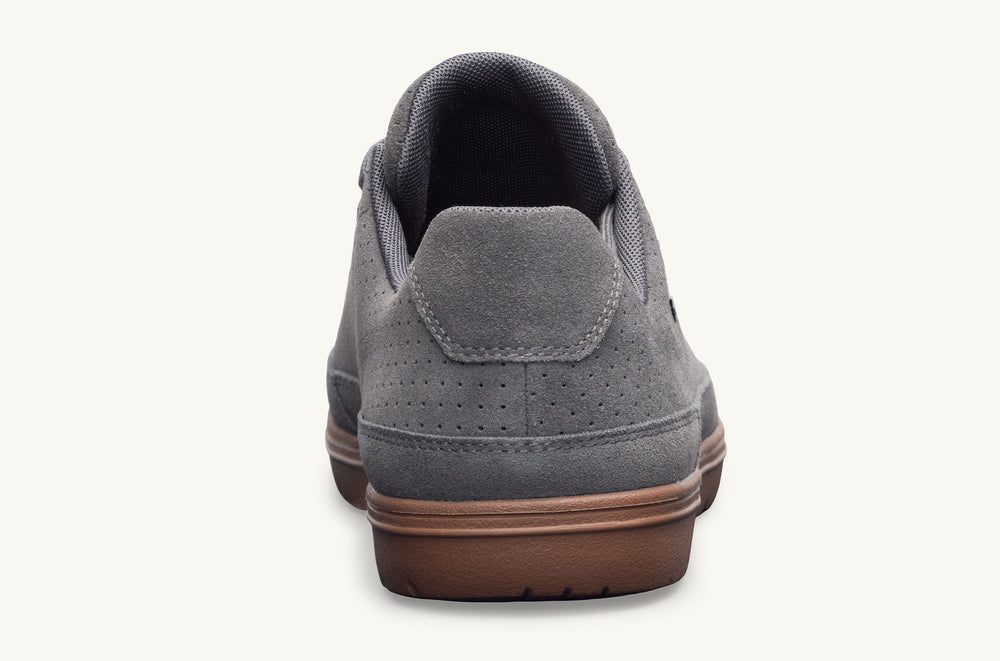 Women's Suede Zero-Drop Sneaker - Bedrock