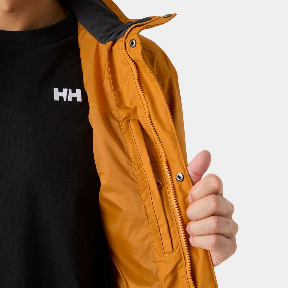 Men's Waterproof Rain Jacket - Green