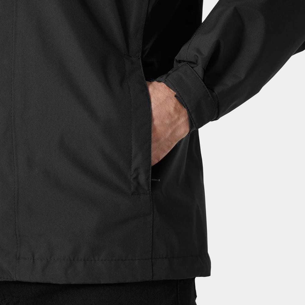 Men's Waterproof Rain Jacket - Green