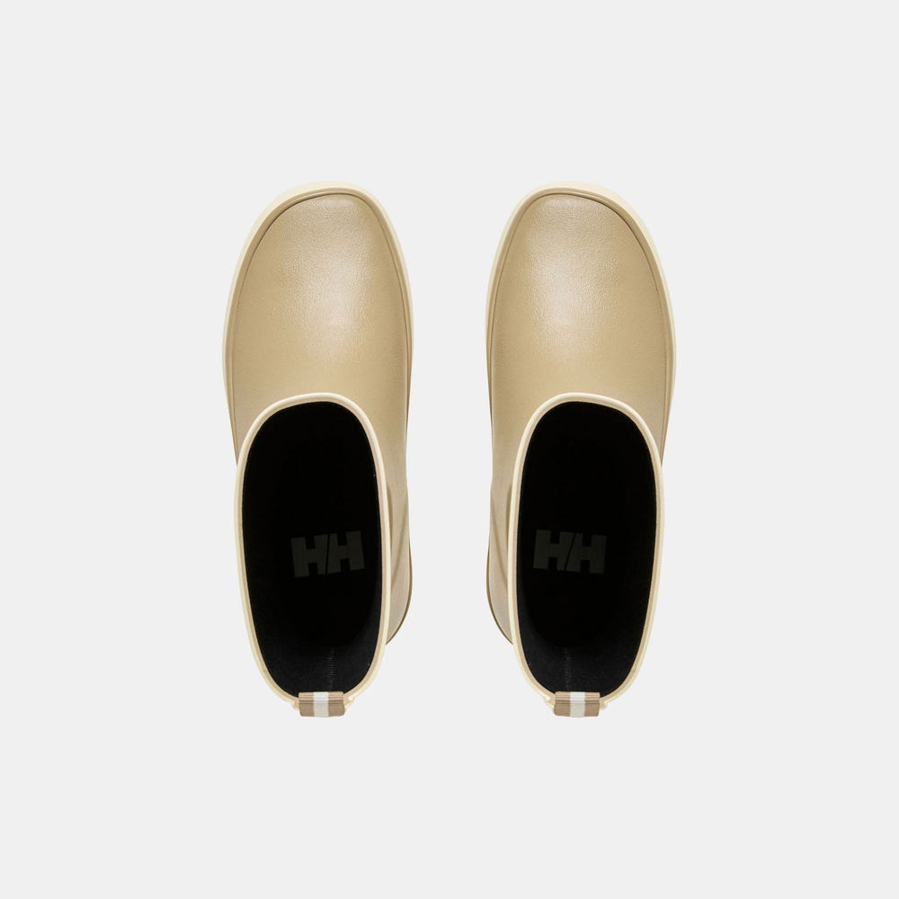 Women's Waterproof Rubber Rain Boots - Pebble