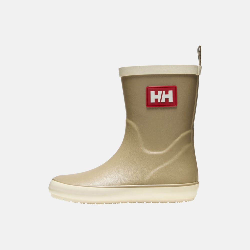 Women's Waterproof Rubber Rain Boots - Pebble