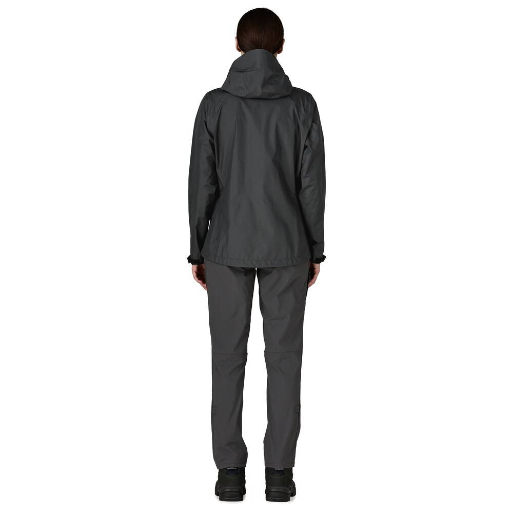 Women's 3-Layer Waterproof Rain Jacket - Blue