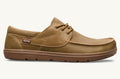 Men's Leather Boat Shoe - Desert