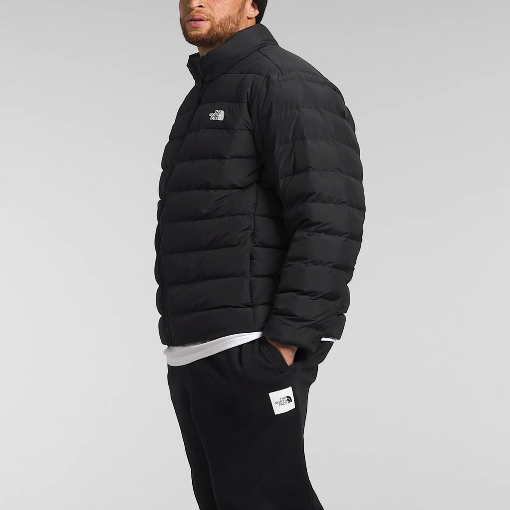 Men's Big Insulated Jacket - Black