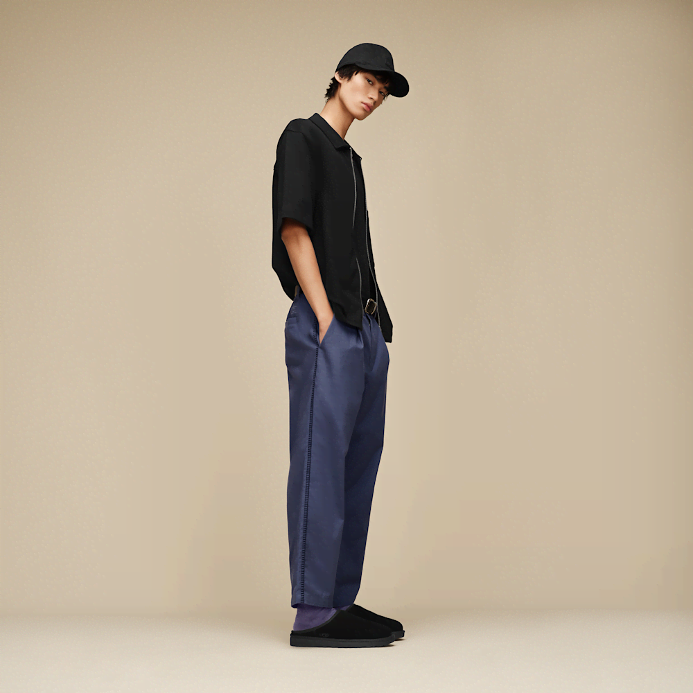 Men's Classic-Fit Trouser Pants - Blue