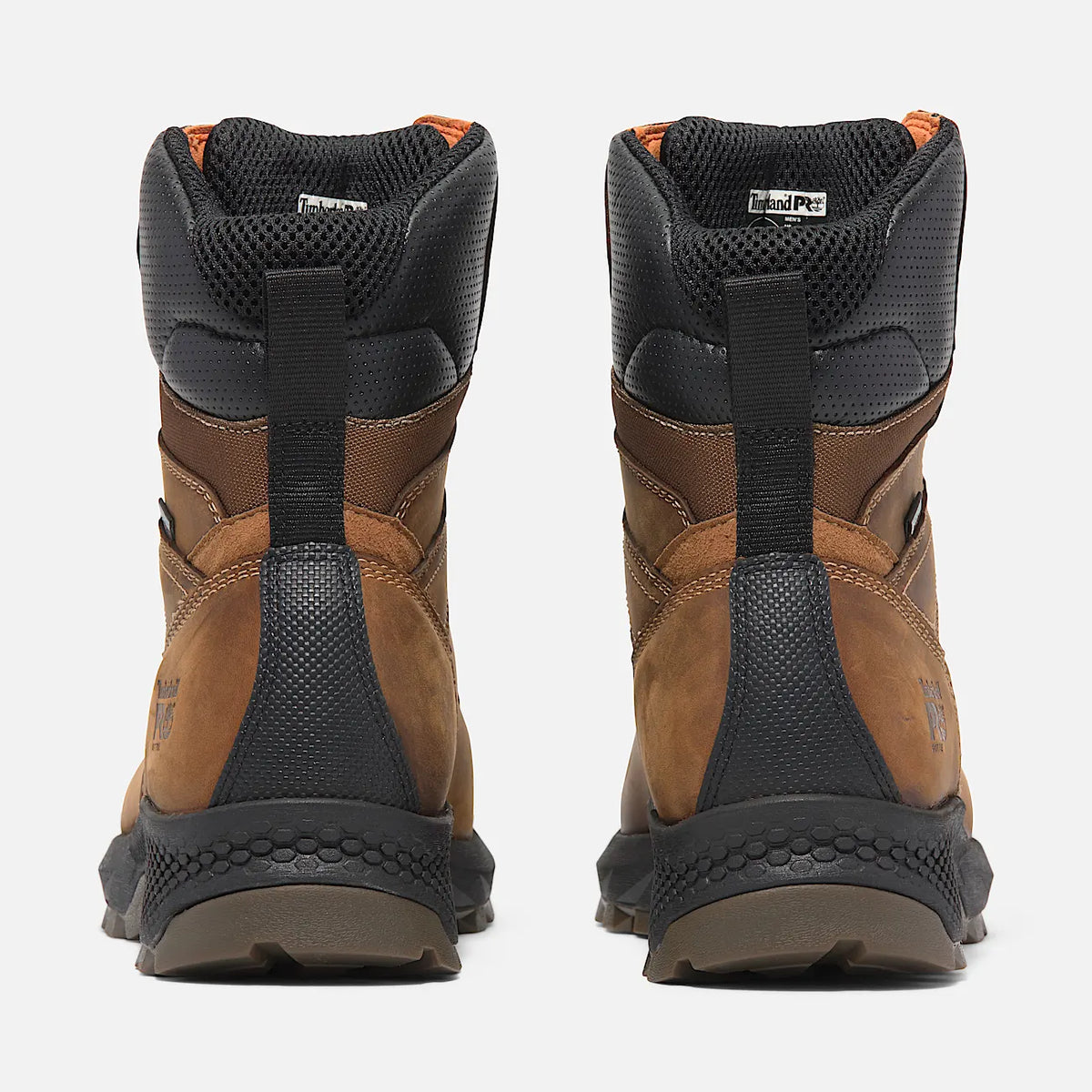 Men's 8-Inch Waterproof Soft Toe Work Boot