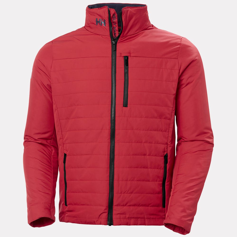 Men's Lightweight Insulated Jacket - Gold