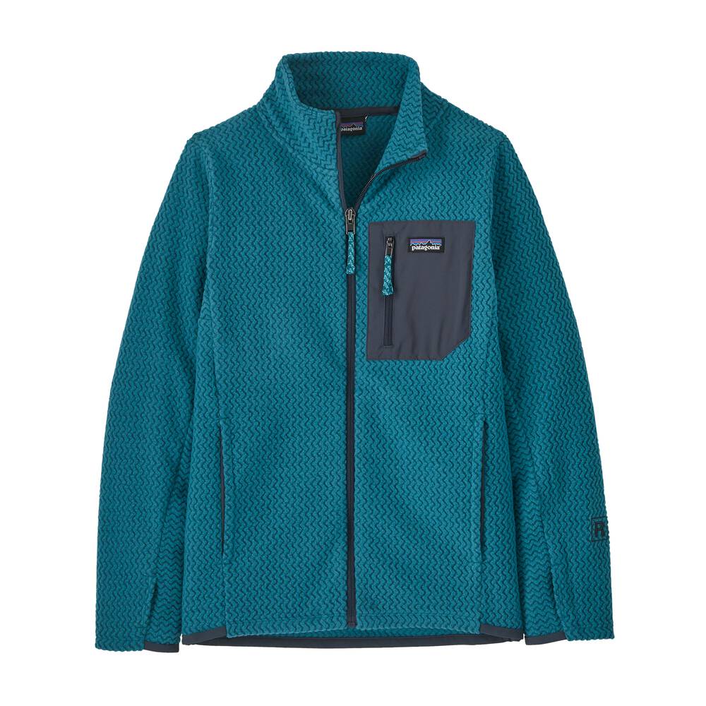 Kids' Full-Zip Fleece Jacket - Blue
