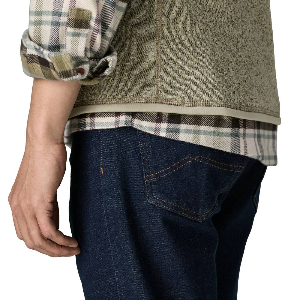 Men's Full-Zip Knit Fleece Vest - Navy