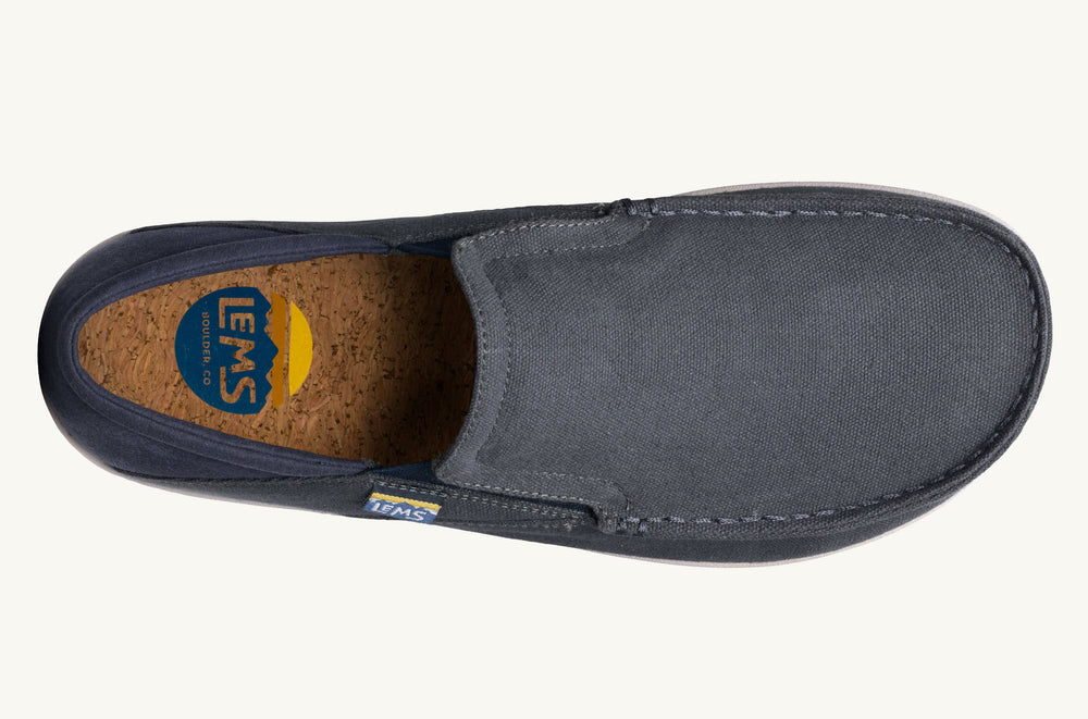 Men's Canvas Convertible Slip-On - Blue