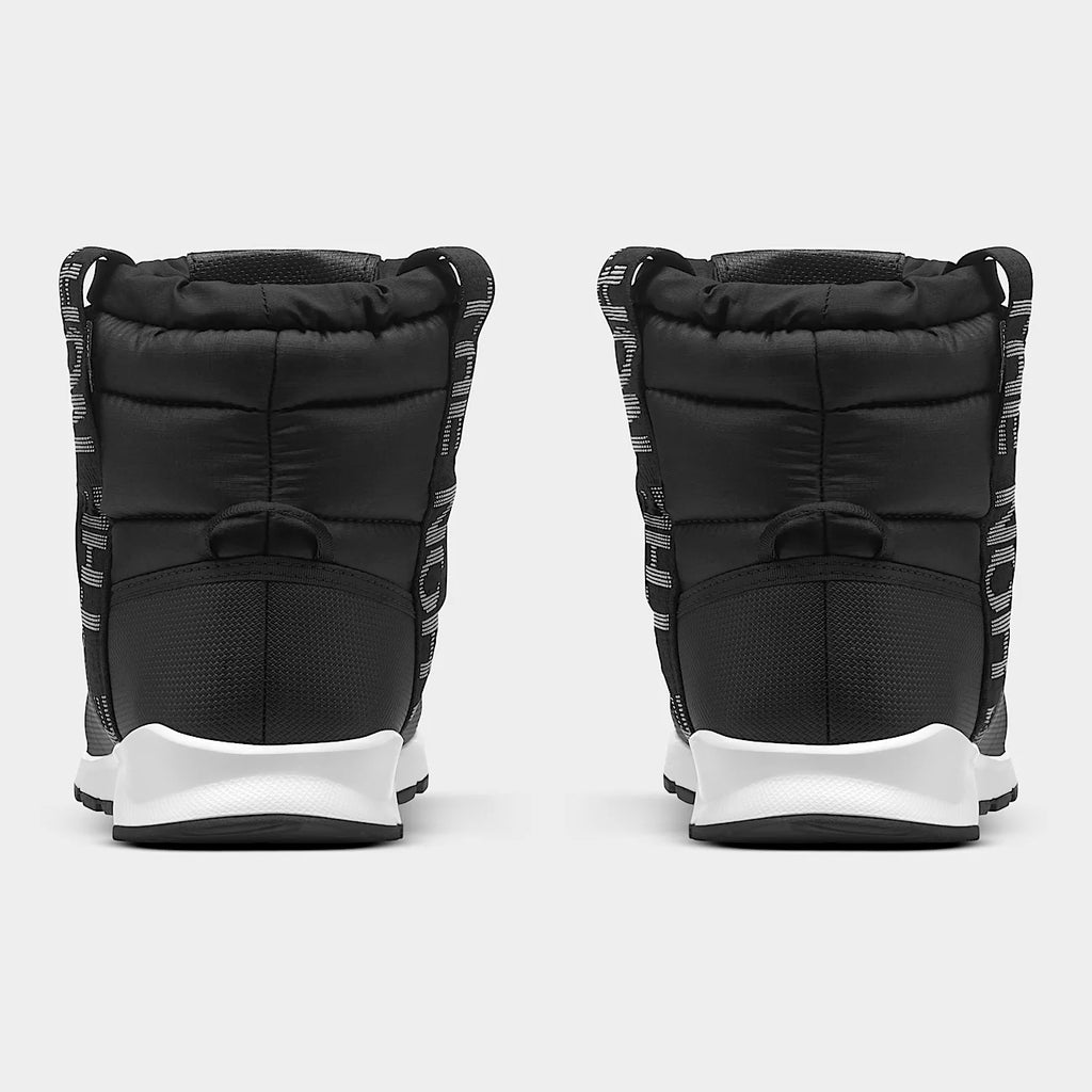 Kids' Waterproof Insulated Pull-On Boots - Black