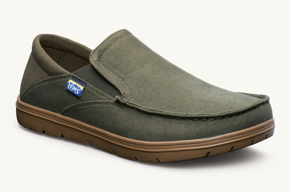 Men's Canvas Convertible Slip-On - Blue