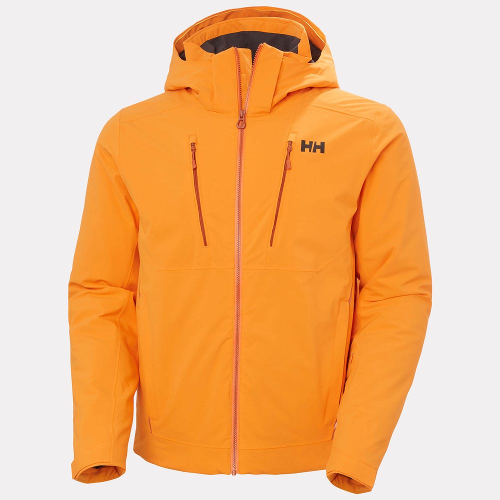 Men's Insulated Ski Jacket - Green