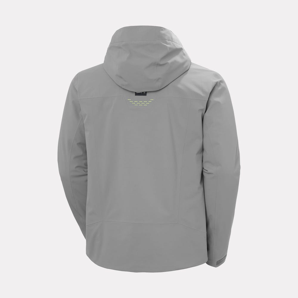 Men's Insulated Ski Jacket - Dark Blue
