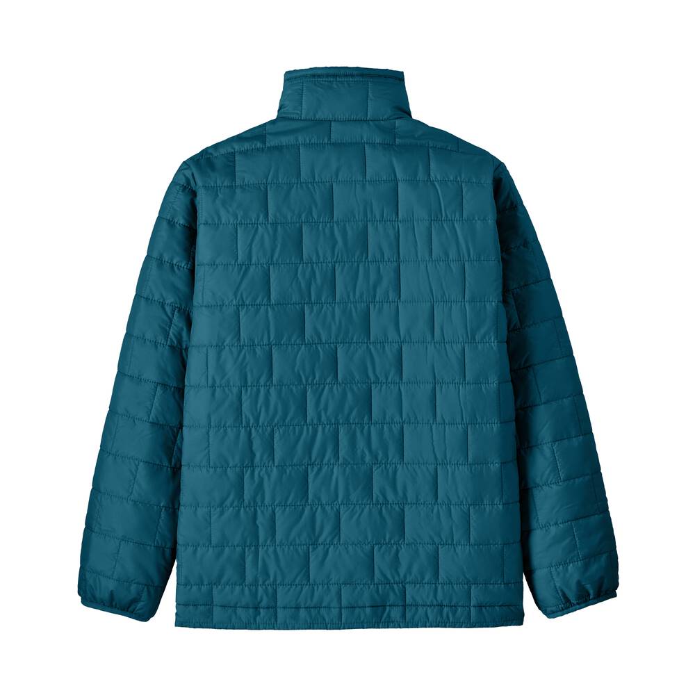 Kids' Recycled Insulated Quilted Jacket - White