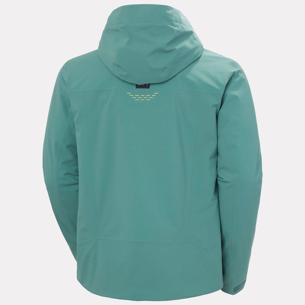 Men's Insulated Ski Jacket - Dark Blue