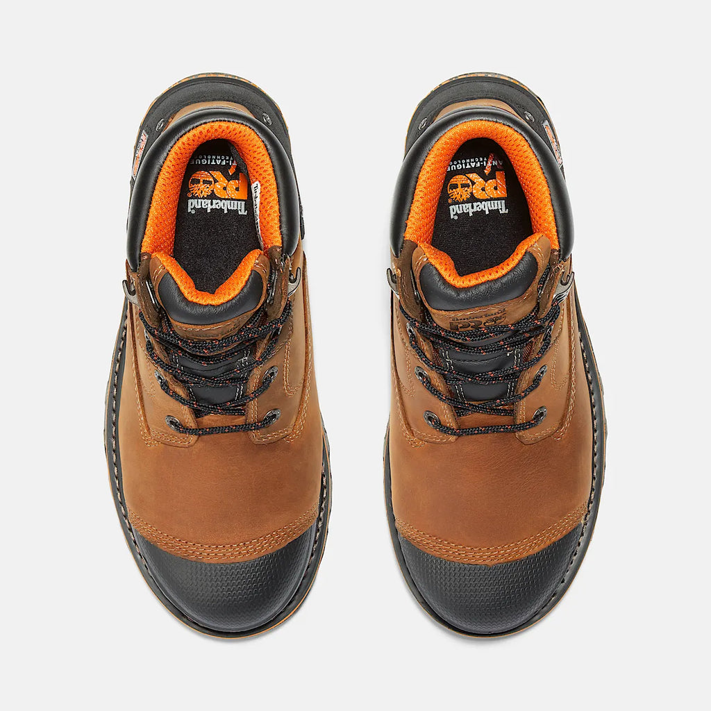 Men's 6-Inch Waterproof Work Boot