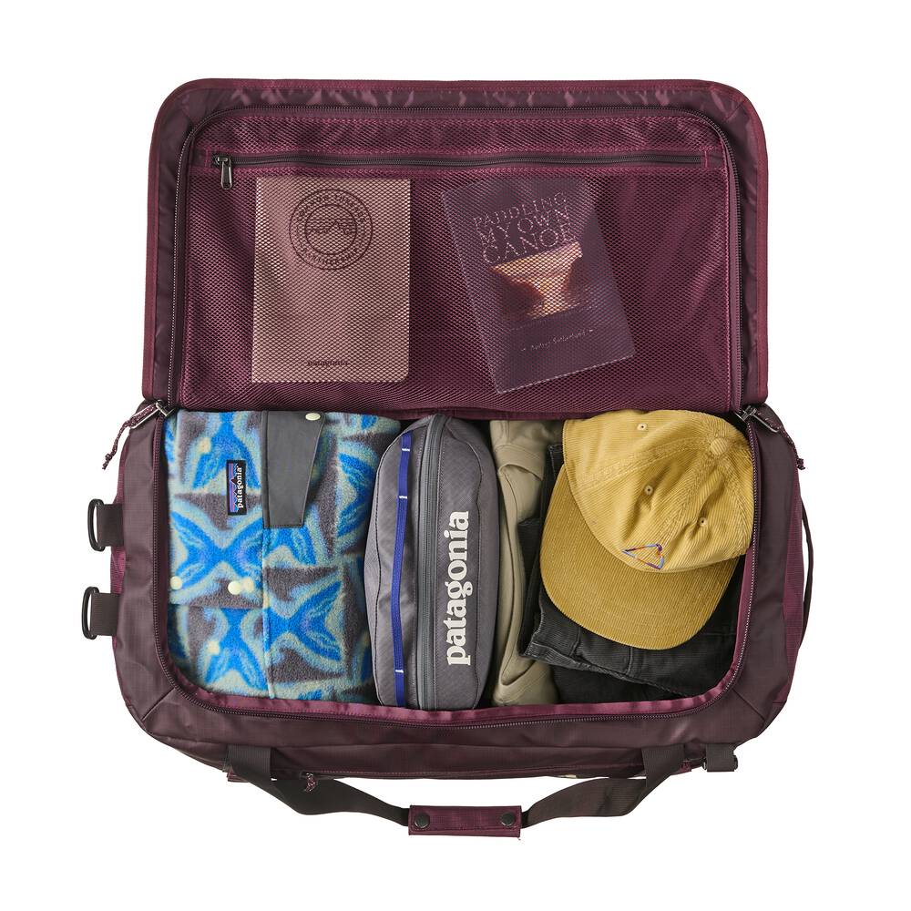 55L Recycled Travel Duffel - Green