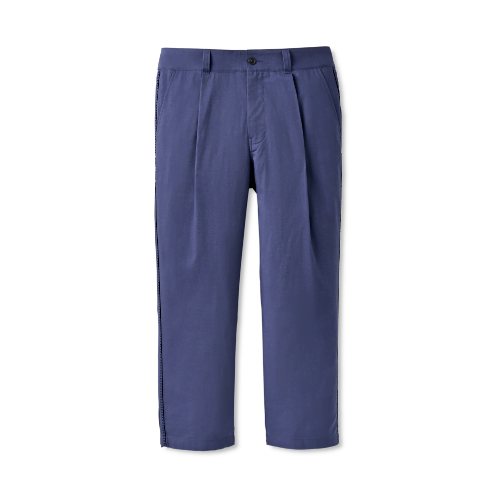 Men's Classic-Fit Trouser Pants - Blue
